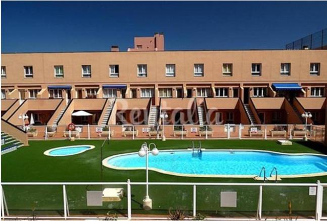 Ferienwohnung Corralejo Vista Mar Exterior foto